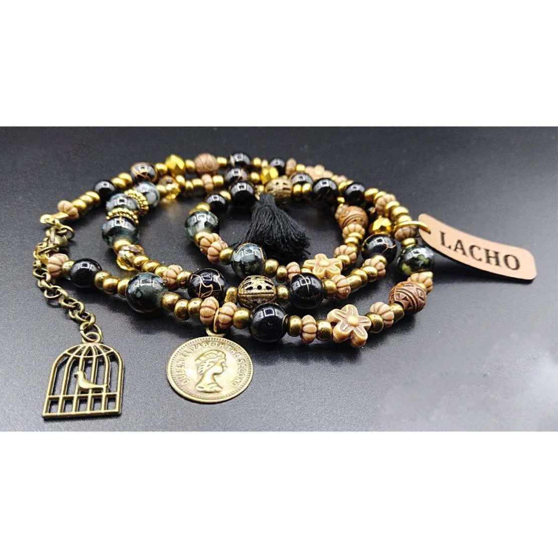 Bracelet Perlé Persan pour Femme – Design Morghe Amin