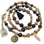 Bracelet Perlé Persan pour Femme – Design Morghe Amin