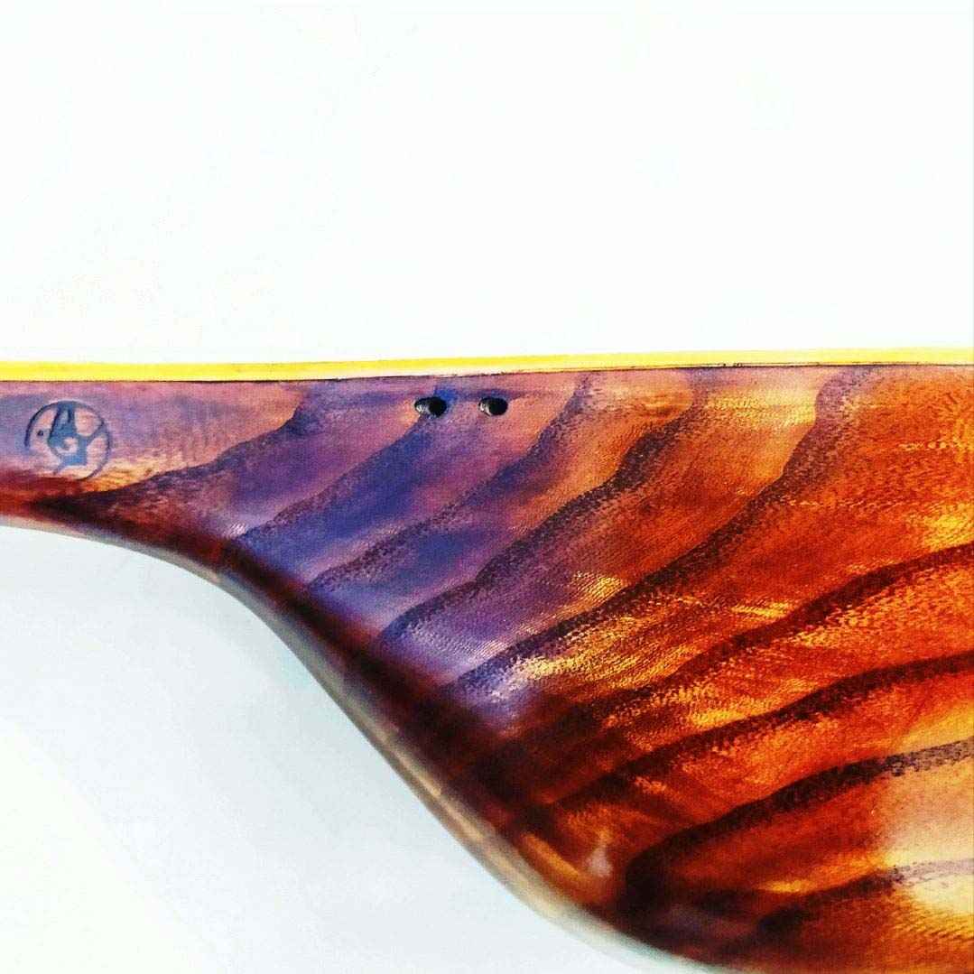 Instrument Tanbur Tanboor persan, Modèle Pièce Unique