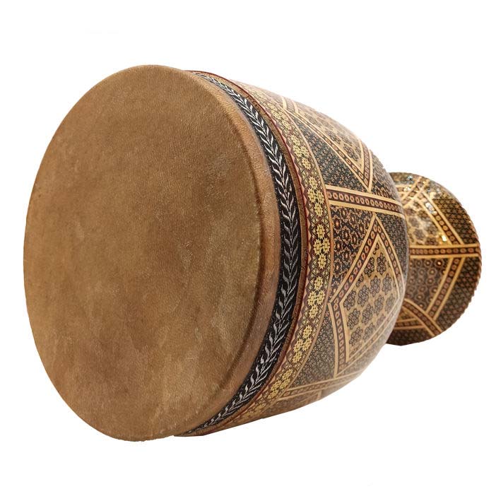 Tambour Tombak Persan – Modèle Tombak Khatam