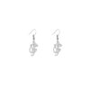 Ensemble de collier et boucles d'oreilles en argent persan modèle Hasti