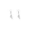 Ensemble de collier et boucles d'oreilles en argent persan modèle Parniya