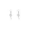 Ensemble de collier et boucles d'oreilles en argent persan modèle Haniyeh