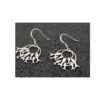 Ensemble de collier et boucles d'oreilles en argent modèle Mahi