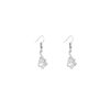 Ensemble de collier et boucles d'oreilles en argent persan modèle Zohre