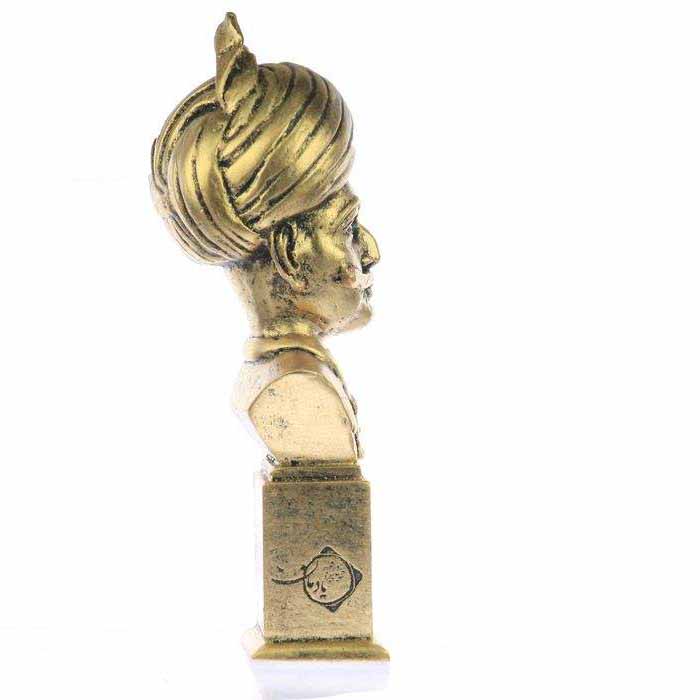 Buste de Shah Abbas le Grand – Ancien Shah d’Iran