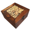 Boîte en Bois pour Cadeaux – Motif Persan Inspiré