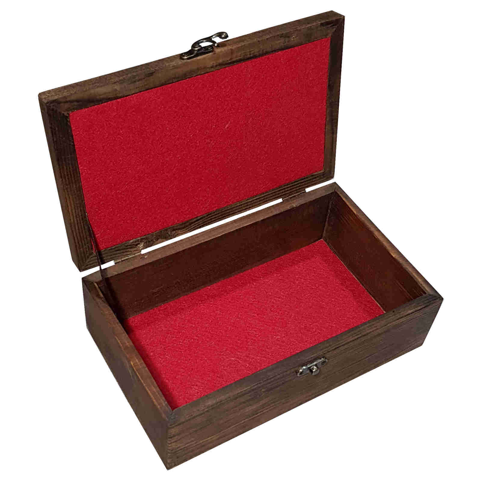 Boîte en Bois pour Cadeaux – Motif Persan Inspiré Carreaux