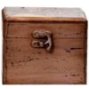 Boîte en Bois pour Cadeaux – Motif Persan Inspiré Sama