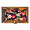 Boîte en Bois pour Cadeaux – Motif Persan Inspiré Grenade