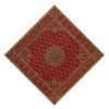 Ensemble de 5 Nappes Termeh Yazd Luxueuses avec Motif Floral Ghp