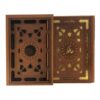 Le Divan de Hafez Shirazi avec couverture en or incrustée (Farsi)