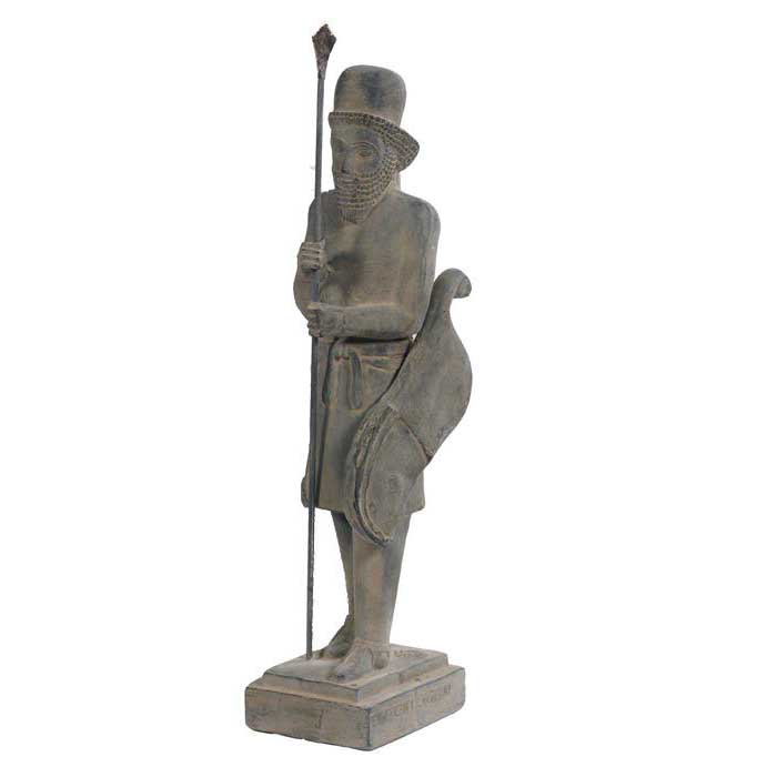 Statue de Soldat Achéménide avec Lance