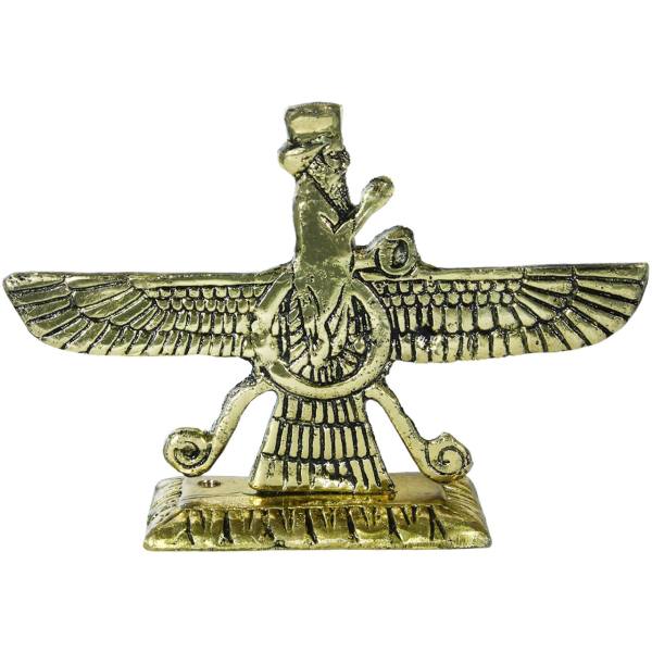 Figurine historique d'Ahura Mazda Farvahar - Figurine perse ancienne