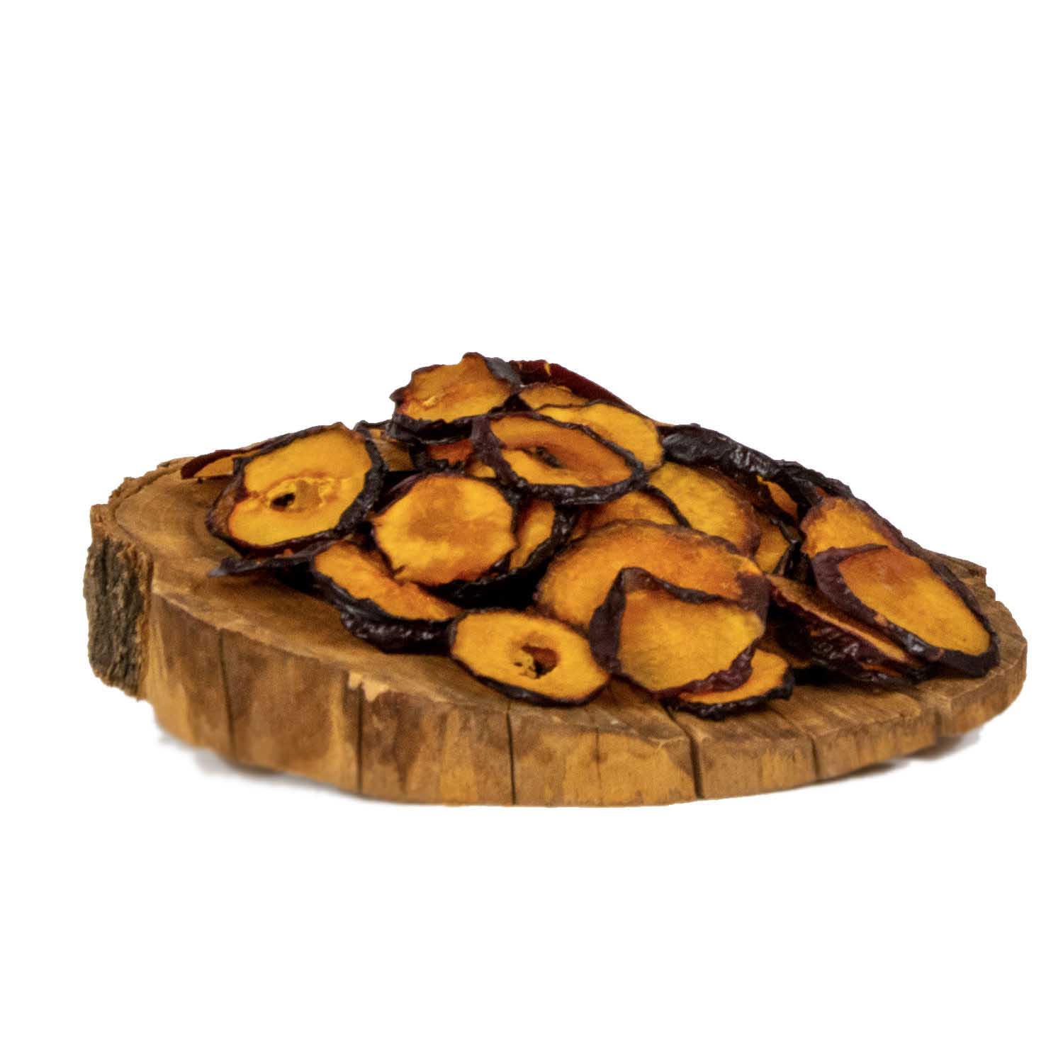 Tranches de Prunes Rouges Séchées Iraniennes – 2500 grammes