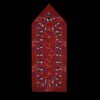 Panneau de robe brodé Balochi fait à la main - Design Mozaic