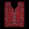 Panneau de robe brodé Balochi fait à la main - Design Mozaic