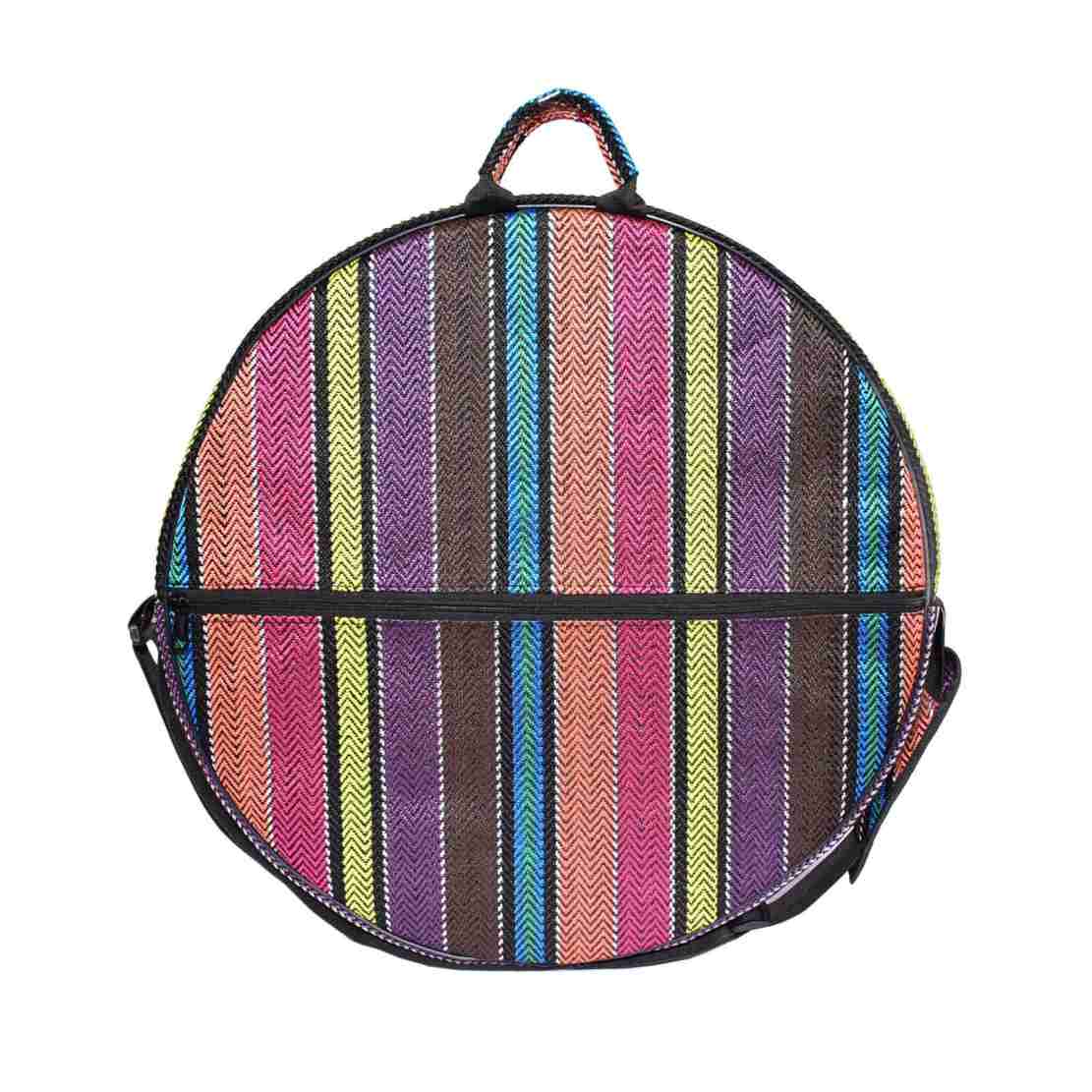 Housse Souple pour Tambour Daf Persan – Modèle Kilim