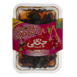 Aloocheh Persan Jangali au Sirop – Cerises Aigres et Prunes Mi-Sauvages, 90 g (8x)