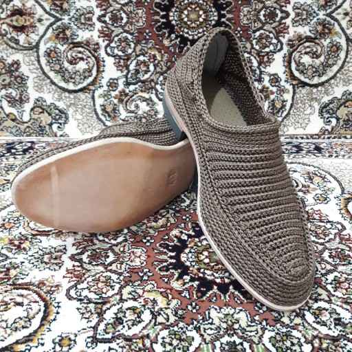 Chaussures Giveh - Chaussures traditionnelles perses respirantes faites à la main Modèle Zanjan