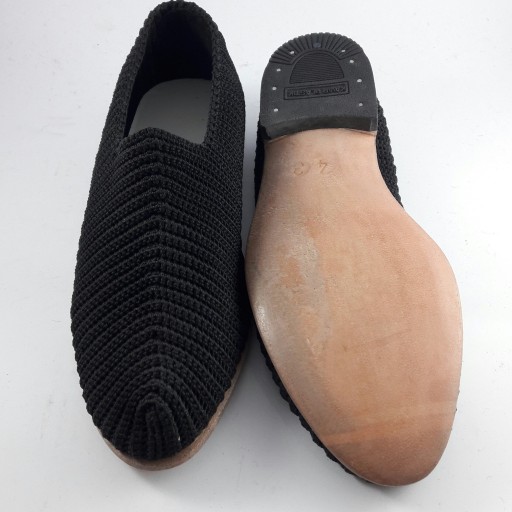 Chaussures Giveh – Chaussures traditionnelles perses respirantes faites à la main Modèle Klash Gris