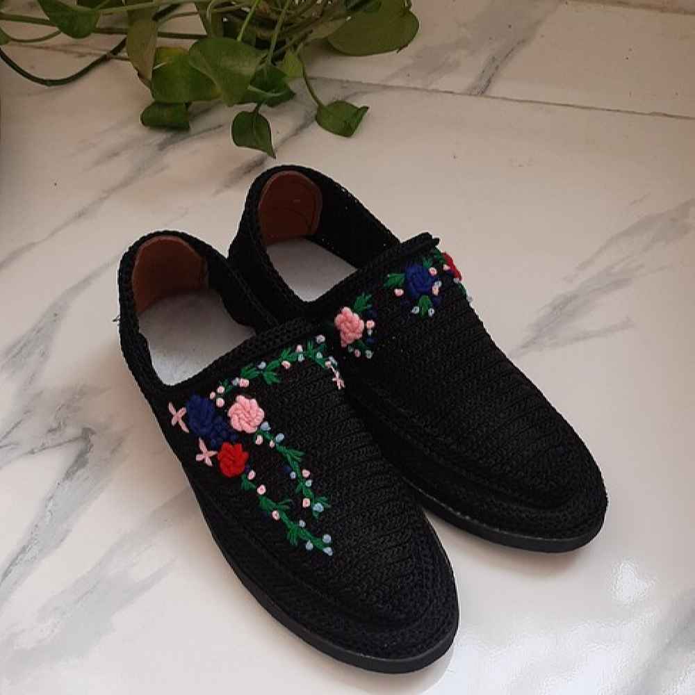 Chaussures Giveh - Chaussures traditionnelles perses respirantes faites à la main Modèle Bahar