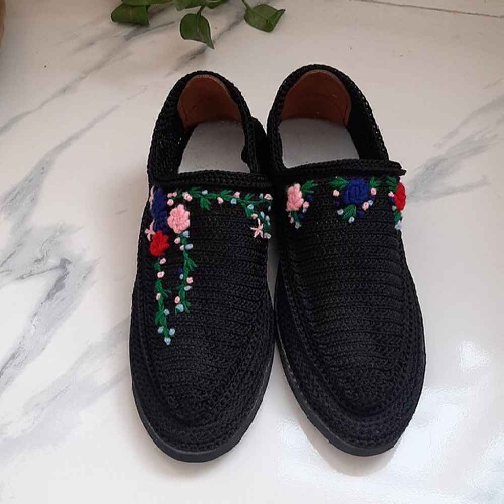 Chaussures Giveh – Chaussures traditionnelles perses respirantes faites à la main Modèle Bahar