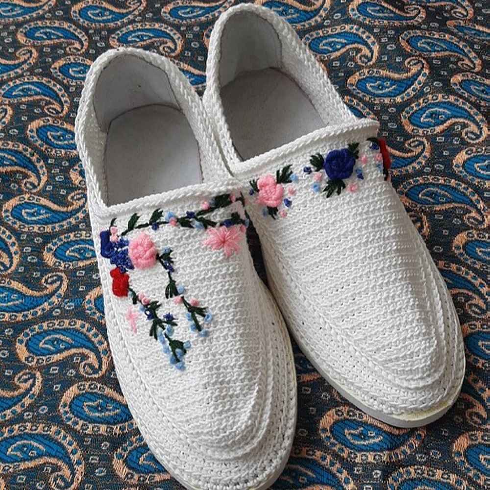 Chaussures Giveh - Chaussures traditionnelles perses respirantes faites à la main Modèle Lale