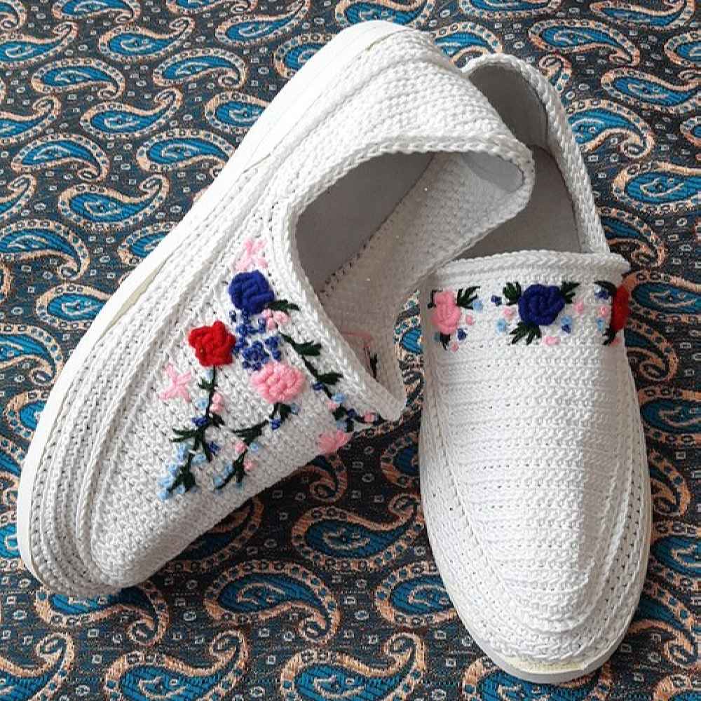 Chaussures Giveh – Chaussures traditionnelles perses respirantes faites à la main Modèle Lale