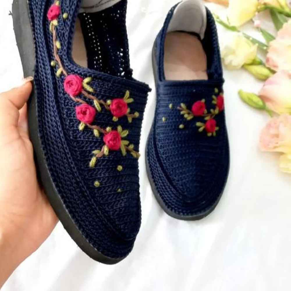 Chaussures Giveh - Chaussures traditionnelles perses respirantes faites à la main Modèle Sadaf