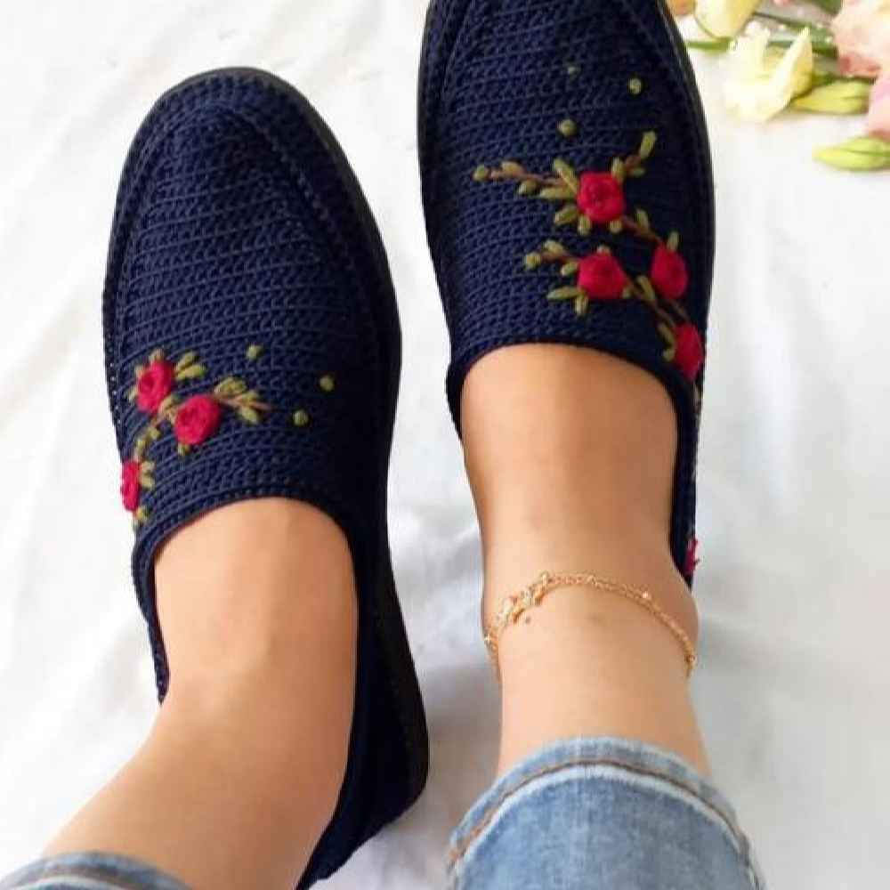 Chaussures Giveh – Chaussures traditionnelles perses respirantes faites à la main Modèle Sadaf