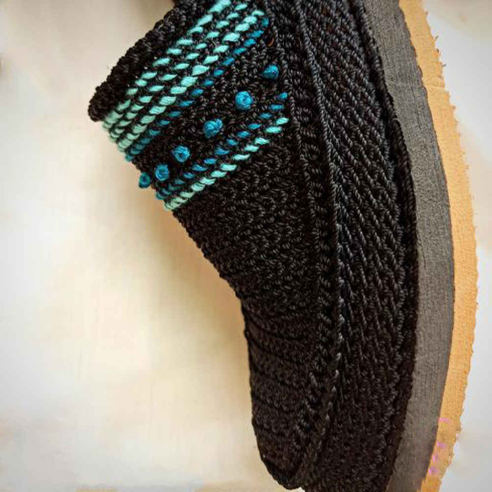 Chaussures Giveh – Chaussures traditionnelles perses respirantes faites à la main Modèle Étoile