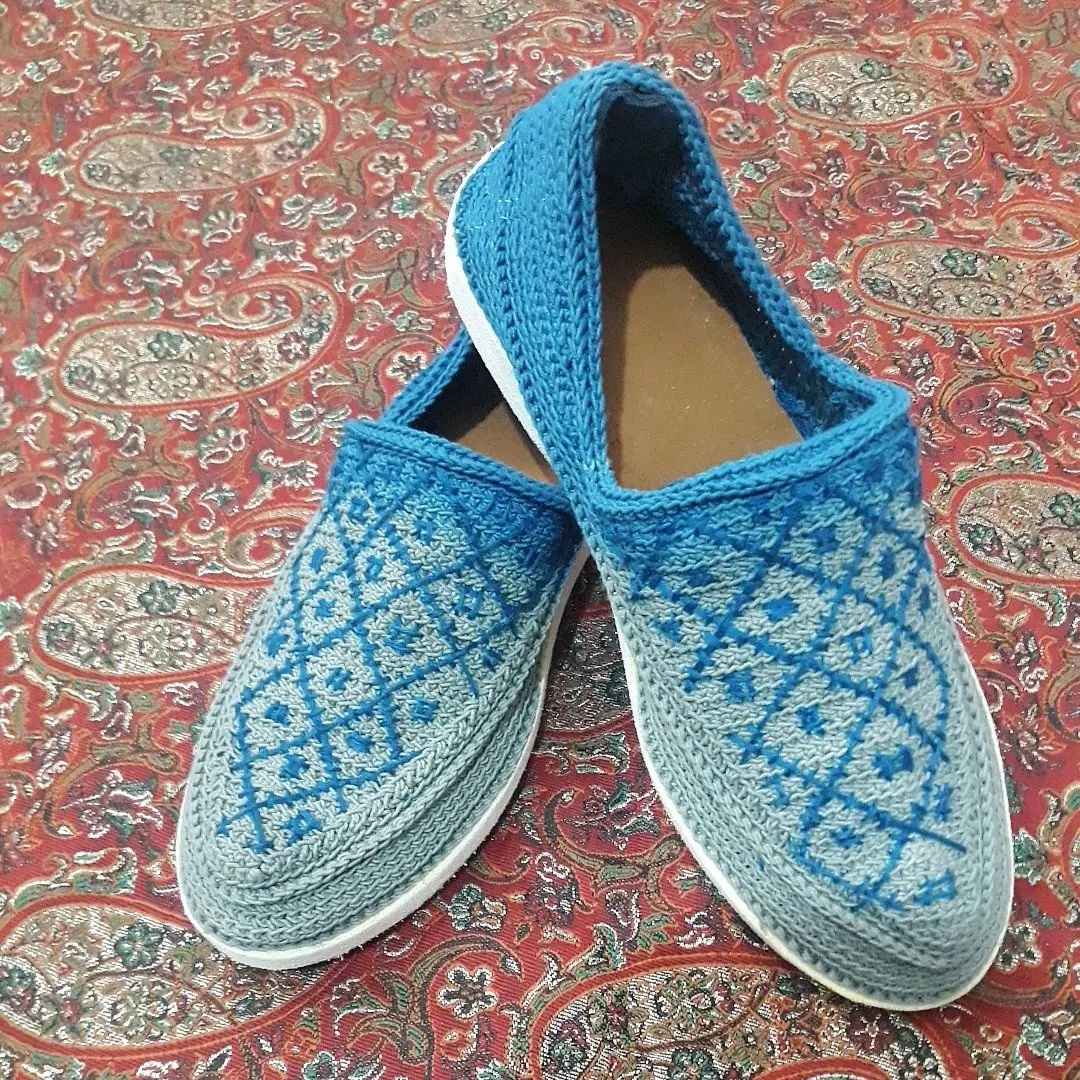 Chaussures Giveh – Chaussures traditionnelles perses respirantes faites à la main Modèle Zanjan