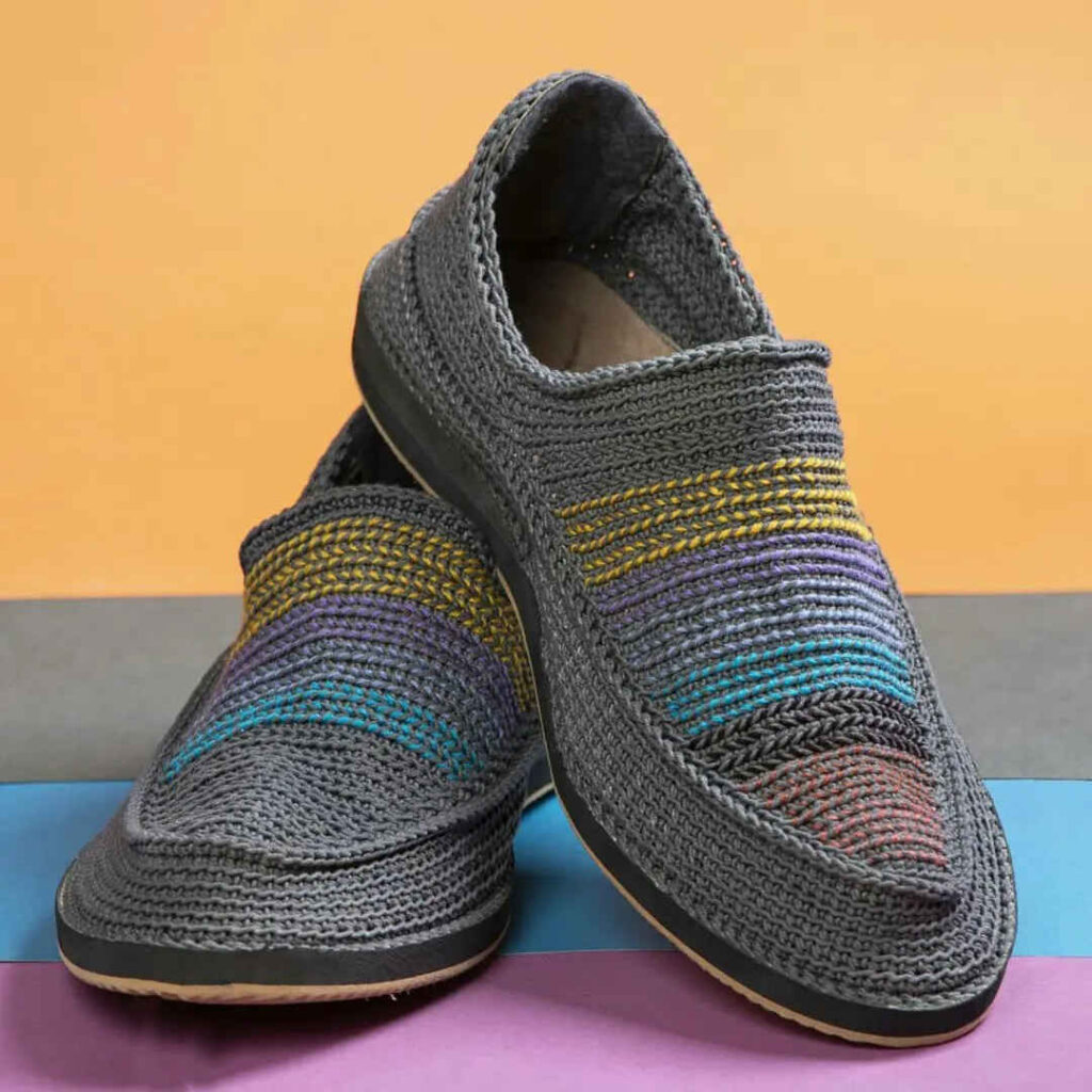 Chaussures Giveh - Chaussures traditionnelles perses respirantes faites à la main Modèle Zanjan