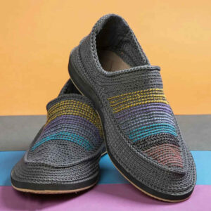 Chaussures Giveh – Chaussures traditionnelles perses respirantes faites à la main Modèle Zanjan