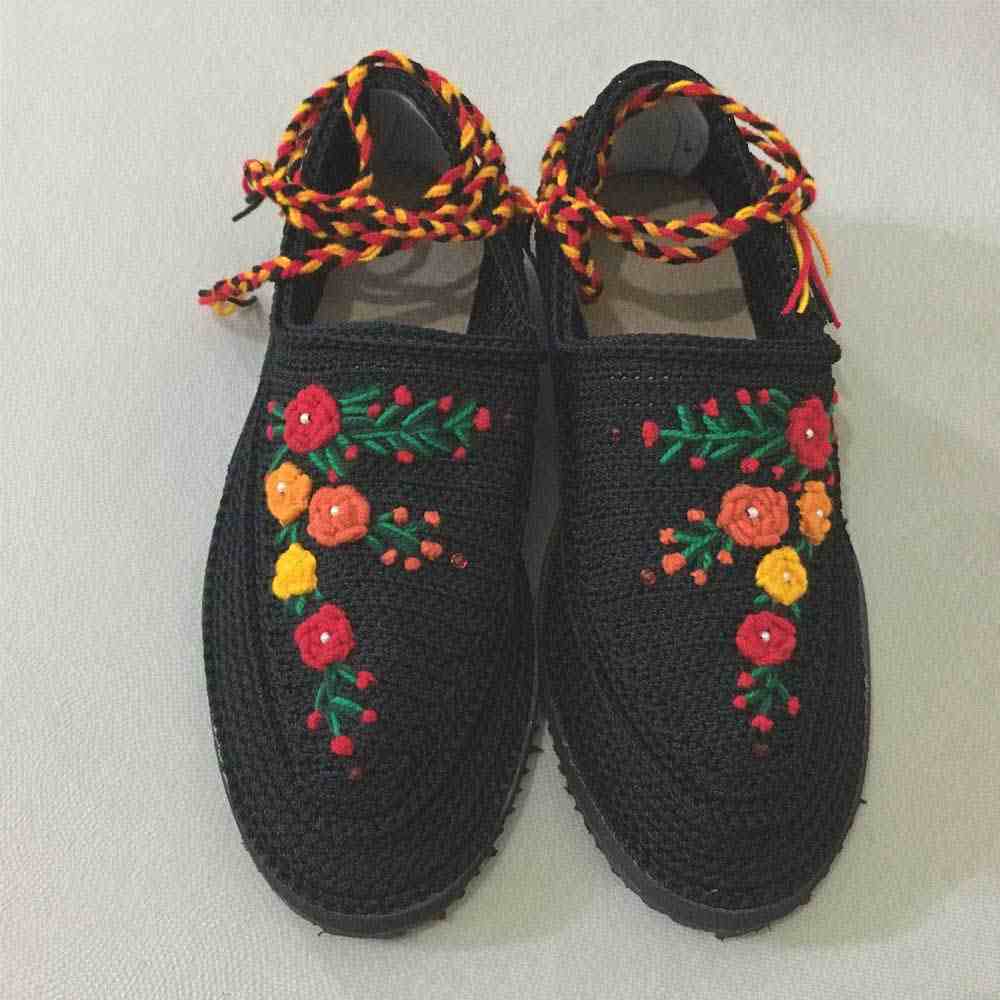 Chaussures Giveh – Chaussures traditionnelles perses respirantes faites à la main Modèle Klash