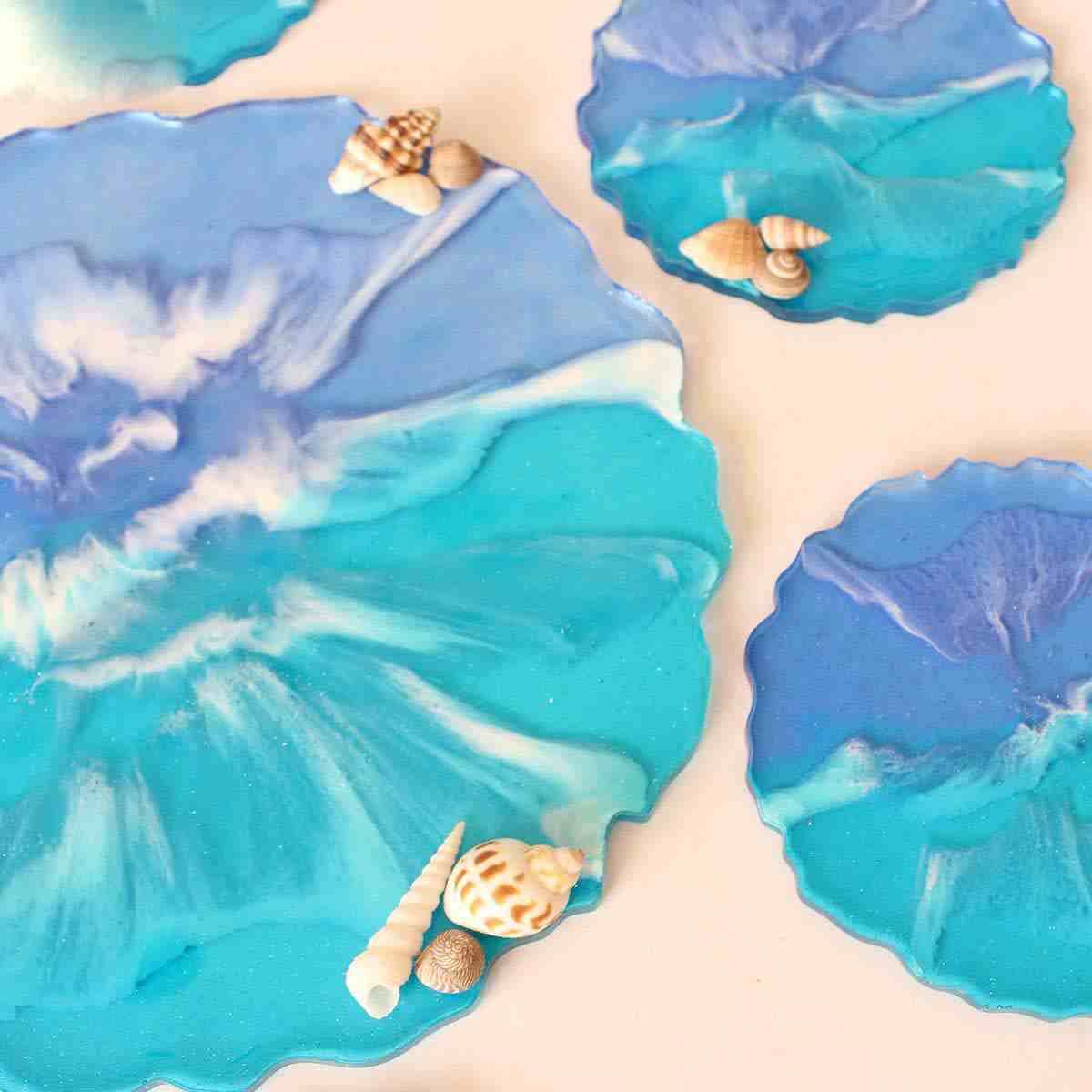 Set Haft-sin en résine pour Nowruz, le Nouvel An persan Darya