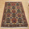 Tapis Persan Noué à la Main Modèle Jardin