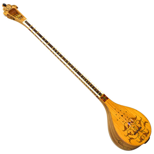 Instrument à cordes Setâr persan - Fabriqué à la main par Iransaz, Modèle Berna