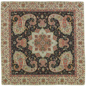 Nappe Termeh Luxueuse avec Motif Paisley Persan Diamond