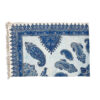 Nappe Persane : Nappe Traditionnelle à Impressions au Bloc Kalamkari d'Ispahan Bote