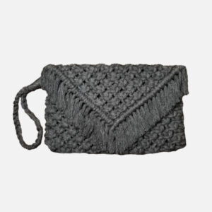 Pochette macramé au style boho – Modèle Goshe