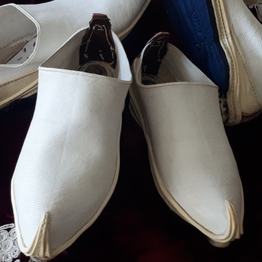 Chaussures Giveh – Modèle Malaki 100% Coton fait main