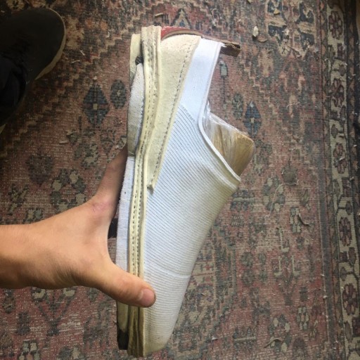 Chaussures Giveh – Modèle Giveh e Maleki 100% Coton fait main