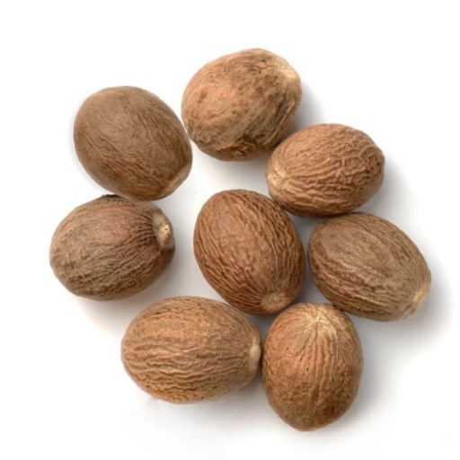 Graines de noix de muscade entières - 750 Grams