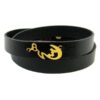 Bracelet en cuir persan pour hommes et femmes - Hich Noir