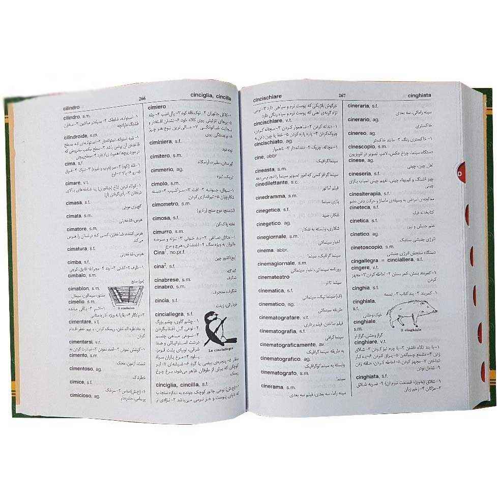 Dictionnaire progressif italien–persan (2 volumes)