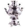 Machine à thé samovar à gaz persan design traditionnel finition lisse 4,5 litres