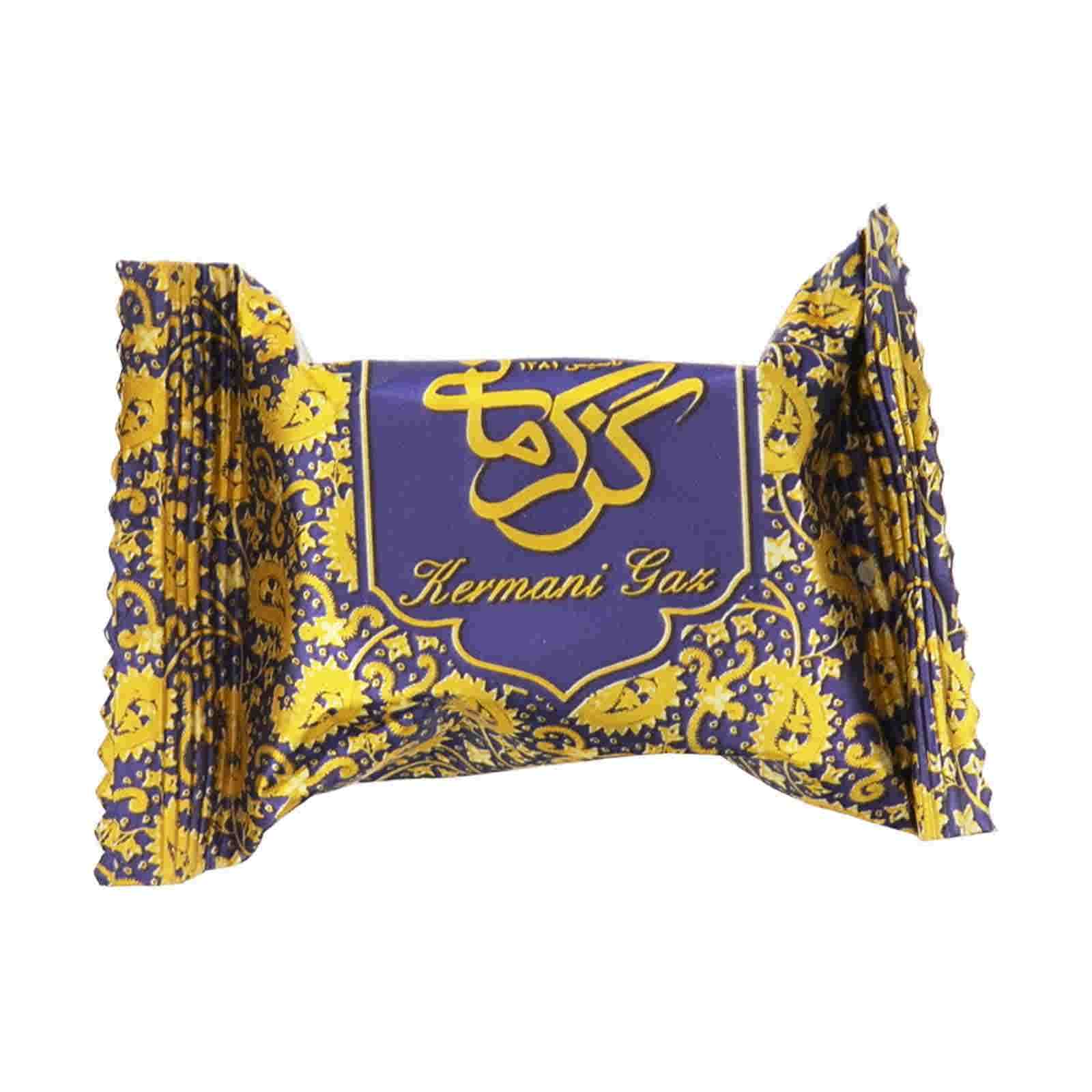 Gaz Kermani : 28 % Pistache & Amande – Nougat traditionnel iranien à l’eau de rose