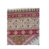 Nappe Persane : Nappe Traditionnelle à Impressions au Bloc Kalamkari d'Ispahan Sun